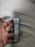 浪琴名匠表带男女士不锈钢表链蝴蝶扣代用康卡斯心月精钢手表钢带 LQ-银色 20MM 晒单实拍图