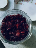 三只松鼠蔓越莓干500g 罐装美国进口烘焙水果干蜜饯果干酸甜果脯休闲零食 实拍图