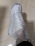 回力雨鞋套男女儿童下雨天加厚耐磨防水不易滑防雨鞋套HXL227白色XL 实拍图