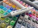 touchmark马克笔120色双头油性大容量速干水彩笔绘画美术生专用画笔记号笔儿童学生开学礼物 晒单实拍图