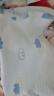 童泰秋冬0-6个月婴儿男女衣服连体衣蝴蝶哈衣 TS23J221 蓝色 52 实拍图
