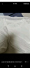 京东京造【抗菌小白T】5A抑菌抗发黄t恤男新疆棉短袖T恤男夏打底T 白色XXL 晒单实拍图