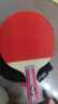 红双喜四星狂飚3四星级直拍对拍套装双面反胶附乒乓球（H4006对拍） 实拍图