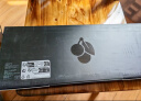 CHERRY樱桃 MX3.0S机械键盘 游戏键盘 电竞键盘 办公电脑键盘 侧刻键帽 合金外壳 樱桃无钢结构 黑色茶轴 实拍图