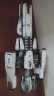 小米 积木 儿童玩具 原创科幻IP 可拆卸载具 巨鲸座飞船 机器人 实拍图