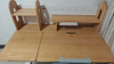 京东京造儿童书桌学习桌椅套装写字桌【进口AA级山毛榉 主动追背】1.2m蓝 实拍图