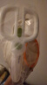 babycare陶瓷辅食剪刀便携外带婴儿宝宝食物剪儿童辅食刀具工具 查特绿 晒单实拍图
