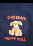 茨格曼 狗狗衣服冬天加绒小型犬宠物泰迪猫衣服保暖【布娃娃卫衣M号】 实拍图