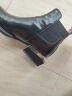 真美诗（Joy&peace）女靴冬季英伦短筒切尔西靴新款商场同款YUJ26DD2 黑色 35 晒单实拍图