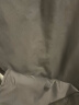 无印良品（MUJI）女式横竖弹力丝光斜纹轻便宽版裤(股下73cm)裤子长裤休闲裤 黑色 L (165/70A) 实拍图