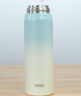 膳魔师（THERMOS）保温杯不锈钢水杯儿童男女士杯子生日礼物车载定制团购JNL JNL-501渐变冰川蓝 500ml 实拍图