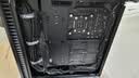分形工艺（Fractal Design）Define 7 Compac FDt机箱中塔短身版ATX主板静音黑色侧透显卡341水冷360自带通风顶板台式主机电脑 Define 7 C 黑色金属版(非侧透) 实拍图