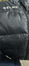 KELME /卡尔美秋冬运动棉衣男足球训练马甲休闲保暖防寒背心无袖棉袄 黑色 S 实拍图