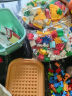 糖米儿童玩具大颗粒积木DIY立体拼装送收纳桶男女孩节日生日礼物 实拍图