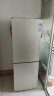 澳柯玛（AUCMA）冰箱家用租房用小型冰箱风冷无霜二门电冰箱双开门囤货小占地低噪以旧换新226升 BCD-226WH 实拍图