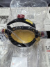 成楷科技（CK-Tech）防护面屏 CKL-3117 工业抗冲击耐高温防飞溅 头戴式透明面罩 黄色 实拍图