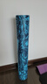 捷英飞泡沫轴肌肉放松泡沫滚轴 初学者瑜伽柱按摩器材 蓝沌 硬度30° 长60cm 实拍图