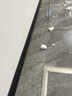 仓藏 铝合金踢脚线超薄卡扣式墙角贴脚线条金属不锈钢安装极简地脚线 【送配件】雅典黑6cm高/1米的价格 实拍图