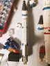 森宝积木儿童男孩节日礼物积木玩具兼容乐高拼装流浪地球运载火箭107025 实拍图