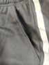 Foss Phil裤子男士春夏季宽松男生阔腿直筒运动休闲裤K3220黑色XL 晒单实拍图