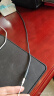 绿联（UGREEN）3.5mm音频线公对母 耳机延长线 手机平板笔记本电脑车载AUX音响箱加长连接线1米灰 10782 实拍图