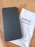 KEKLLE 苹果6S/6Plus液态硅胶手机壳   iPhone6splus/6plus保护套 升级四边全包保护壳肤感防摔超薄软壳 黑色 实拍图