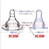 5个装婴儿宽口径超软硅胶仿母乳奶嘴可配贝亲爱得利等宽口奶瓶奶嘴十字新生儿奶瓶奶嘴 宽口磨砂款 十字5个（一岁以上） 实拍图