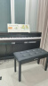 艾茉森珠江钢琴智能数码88键重锤立式儿童初学成人家用考级电钢琴V05S  实拍图