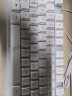 AOC 真机械手感键盘鼠标套装静音有线游戏背光发光台式电脑外设笔记本办公lol吃鸡网吧电竞薄膜键鼠 KB121白色(彩光版) 实拍图
