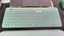 升派 适用于 罗技专用 MK470 K580 台式机键盘保护膜无线笔记本电脑蓝牙膜贴罩套pebble MK470/K580透明键盘膜 实拍图