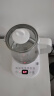 美的（Midea）养生壶 1.5L煮茶壶 24小时预约烧水壶12小时恒温11档控温 母婴级316L材质电热水壶 MK-YSP1508 实拍图
