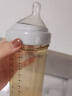 HEGEN奶瓶瓶领透明奶瓶盖通用一体化多功能宽口径进口奶瓶配件简易组装 灰色 实拍图