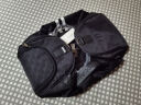 ChaisKrom行李袋2023新款大容量超大手提包轻便时尚休闲短途旅行包健身大包 黑白（鞋位）中号，适合1-2天 晒单实拍图
