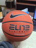 耐克（NIKE）篮球PU7号球ELITE ALL COURT N100411785507/DN4112-855 黄黑 实拍图