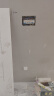 施耐德电气 五孔插座面板 86型家用暗装墙壁电源插座 皓呈系列 白色 新国标 实拍图
