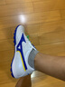 美津浓（MIZUNO）小李子:Mizuno/美津浓足球鞋WAVE CUP里瓦尔多AS碎钉袋鼠皮成人男 下单赠袜AS碎钉白蓝色P1GD191919 39 250MM 实拍图