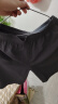 特步（XTEP） 运动裤短裤男裤子夏季男士休闲中裤跑步服黑色速干短裤五分裤男 深灰-（梭织薄款） M /170【现货速发】 实拍图
