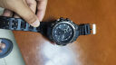 时刻美（skmei）手表男运动电子手表多功能夜光潮流防水腕表 2031黑 实拍图