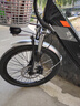 凤凰（Phoenix）电动自行车成人男女士锂电池电动车新国标小型助力电瓶车电单车 R3黑色【单速】20寸辐条轮 15AH电动续航45公里 实拍图