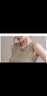 南极人吊带背心女士打底遮副乳西装内搭可外穿百搭上衣无袖t恤夏卡其 实拍图