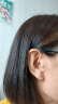 周大福（CHOW TAI FOOK） ENZO 茜茜公主系列18K金红宝石耳钉 EZV5194 晒单实拍图