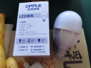 欧普（OPPLE）LED灯泡节能灯泡E27大螺口家用商用摆摊大功率厂房工矿灯20瓦白光 晒单实拍图