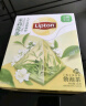 立顿（Lipton）乐活茉莉花茶安徽黄山36g 非独立袋泡三角茶包下午茶1.8g*20包 实拍图