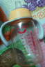 爱得利（evorie）婴儿带吸管奶瓶套装 一瓶三用 6个月以上宝宝防漏PPSU奶瓶套装 实拍图