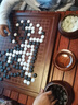 寻弈云子大号围棋棋盘实木套装五子棋围棋象棋二三合一棋盘儿童 棋盘+茶木罐+云窑子（含象棋） 实拍图