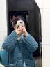 缔晶新娘秀禾服订婚秀禾头饰结婚中式红色凤冠新人敬酒服头花领证道具 实拍图