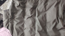 H&M男装棉衣新品保暖夹薄棉防风疏水立领拉链棉服1196052 黑色 175/108 实拍图