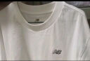 NEW BALANCE NB 官方短袖T恤男款24新款夏季运动休闲百搭纯色打底圆领上衣 WT MT41509 S 实拍图
