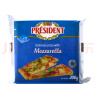 总统（President）法国进口马苏里拉芝士片（奶酪制品）200g一包  披萨匹萨搭档 实拍图