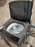 海尔（Haier）波轮洗衣机全自动 直驱变频 10公斤大容量 除螨洗桶自洁 智能预约 原厂品质以旧换新EB100B32Mate1 晒单实拍图